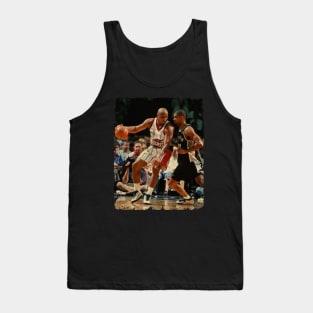 Sir Charles vs A Young Tim Duncan Tank Top